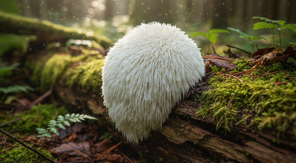 פטריית רעמת האריה | נוטרי די